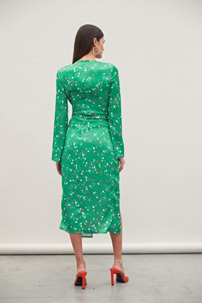 DCEY ATOIR Aries Yeşil Elbise