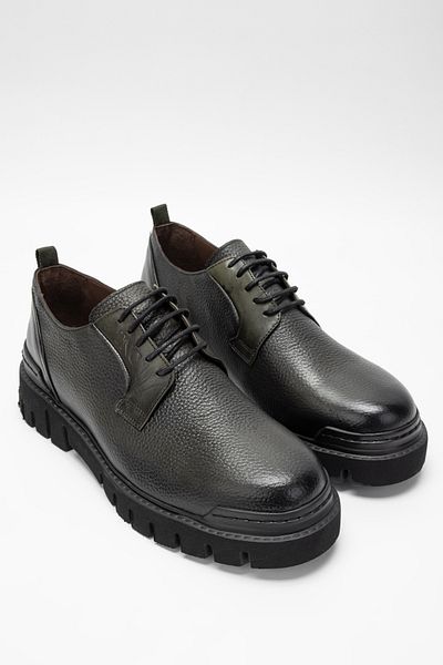 Tamer Tanca Ανδρικά παπούτσια Casual από γνήσιο δέρμα 698 1082-8 Erk Ayk Sk23/24
