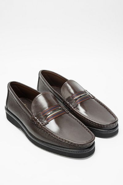Tamer Tanca Men's Genuine Leather Loafer Shoes 342 7876 Erk Ayk Sk23/24