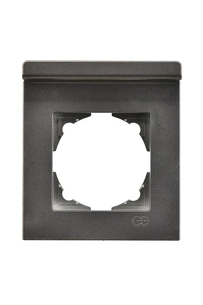 Günsan Eqona Practical Phone Holder Frame, Metallic Black