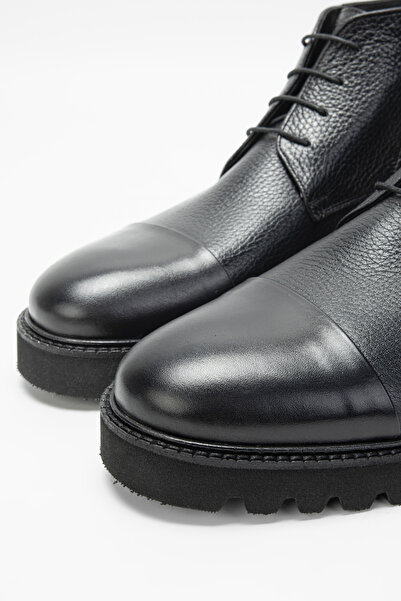 Tamer Tanca Erkek Hakiki Deri Casual Bot 537 3016 Erk Bot Sk23/24