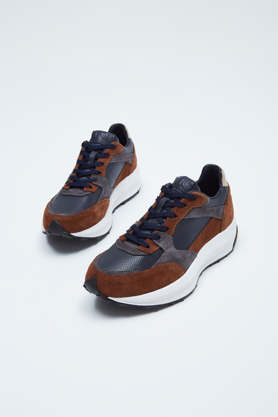 Tamer Tanca Erkek Hakiki Deri Sneakers & Spor Ayakkabı 698 1053-4 Erk Ayk Sk23/24