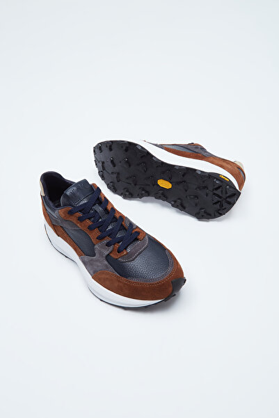 Tamer Tanca Erkek Hakiki Deri Sneakers & Spor Ayakkabı 698 1053-4 Erk Ayk Sk23/24