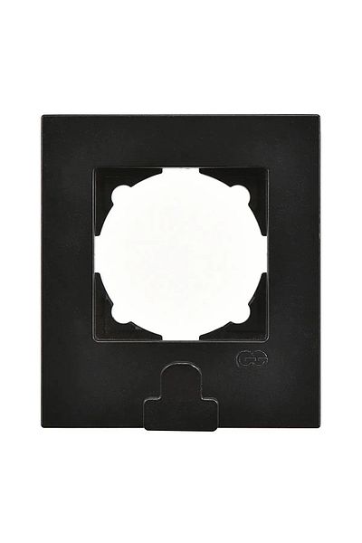 Günsan Eqona Practical Note Holder Frame, Metallic Black