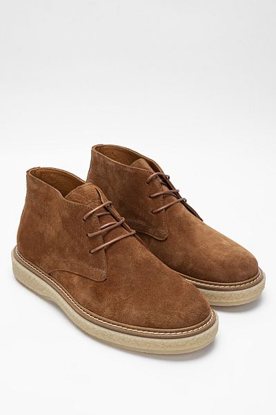 Tamer Tanca Men's Leather Casual Boots 86 4002 Erk Bot Sk23/24