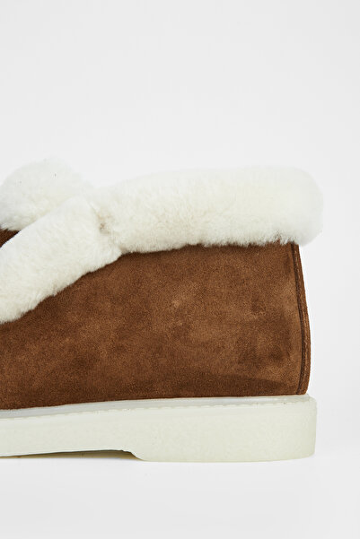 Tamer Tanca Γυναικείες μπότες casual από γνήσιο δέρμα 902 4044 Bn Boots Sk23/24