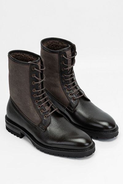 Tamer Tanca Men's Genuine Leather Boots 183 27702 Erk Bot Sk23/24