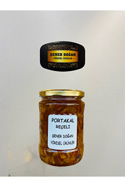 Portakal Reçeli 700gr