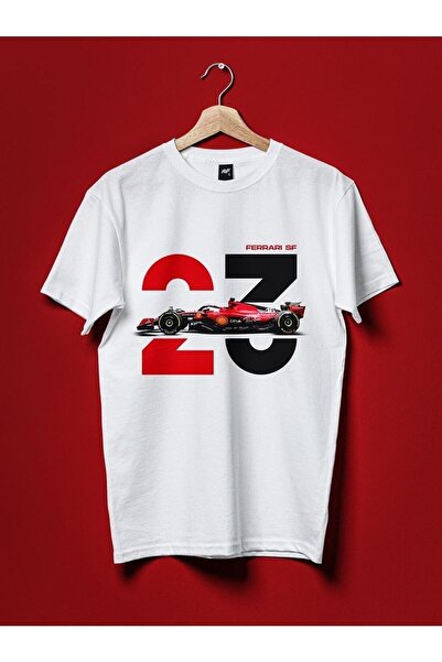 MAGORS Бавовняна шия екіпажу унісекс бавовна Scf 2023 Formula Sports Suit Біл...