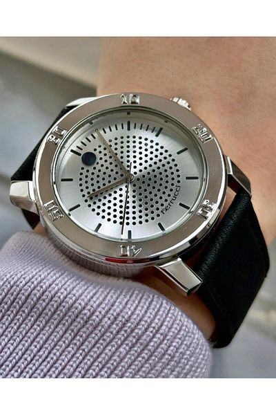 Ferrucci  Men's Leather Cord Wristwatch