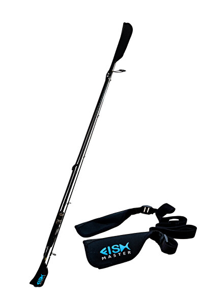 FİSH MASTER Lastikli LRF Kamış Koruma Taşıma Kılıfı Neopren