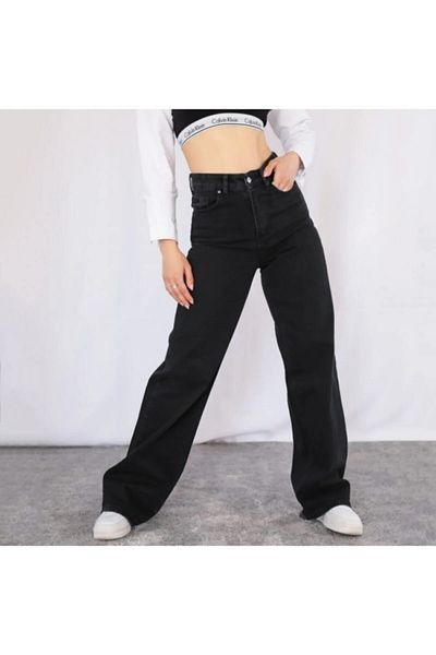 Livik Pikachu Children's Wide Leg Jeans, Lycra Jeans