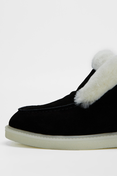 Tamer Tanca Kadın Hakiki Deri Casual Bot 902 4044 Bn Bot Sk23/24