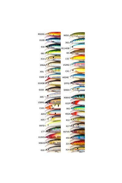 Strike pro Eg-033 F Alpha Minnow 115 Serisi Suni Yem (Levrek Kofona)