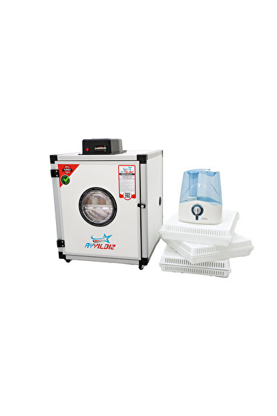 AYYILDIZ Kaz Kuluçka Makinesi 108 Kaz Yumurtası Kapasiteli