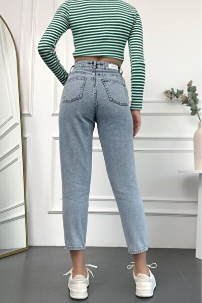 Geppetto Джинси з високою талією та еластичними вставками - Buz Kar 2024