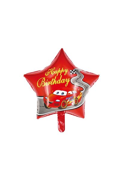 Bkmc 18 INC STAR CAR FOIL BALLON