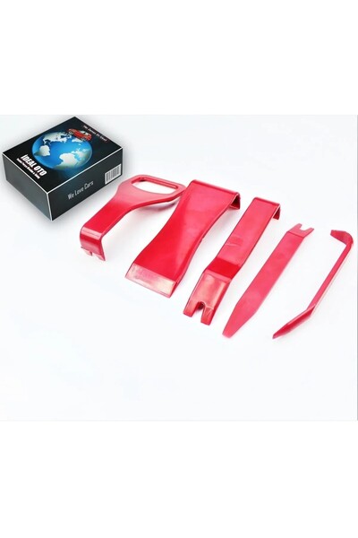 İDEAL OTOMOTİV Oto Araç Teyp Radyo Döşeme Kapı Trim Sökme Alet Tamir Seti