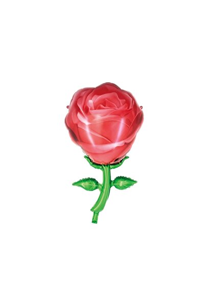 Bkmc RED ROSE FOIL BALLON
