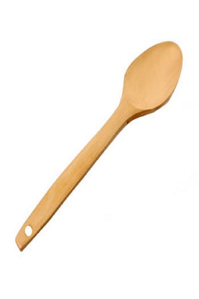 Kazanabil NATURAL Wooden SPOON 23CM