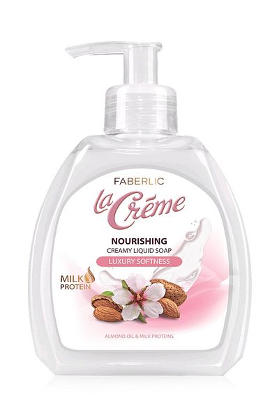 Faberlic Nourishing Creamy Soap «Luxury Softness» La Creme, 320 ml