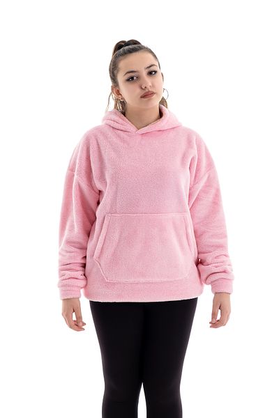 PANCHY CANKY Unisex βελούδινο φούτερ