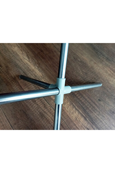 Connection Apparatus Plastic Apparatus for Cloth Cabinet Installation 15 Pieces with 5 Inlets