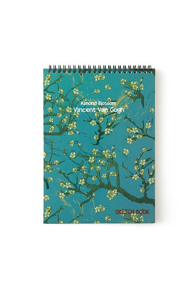 4nio Green 30 Leaf Drawing Notebook - 19x27 cm