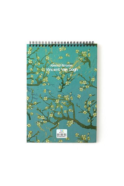 4nio Green 30 Leaf Drawing Notebook - 19x27 cm