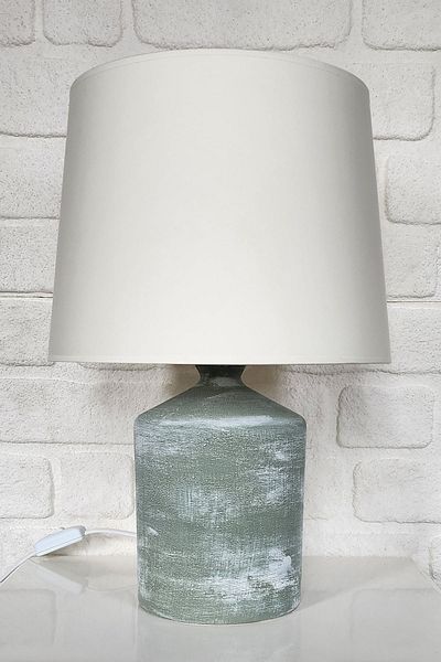Qdec Vintage Ceramic Lampshade Cube Green