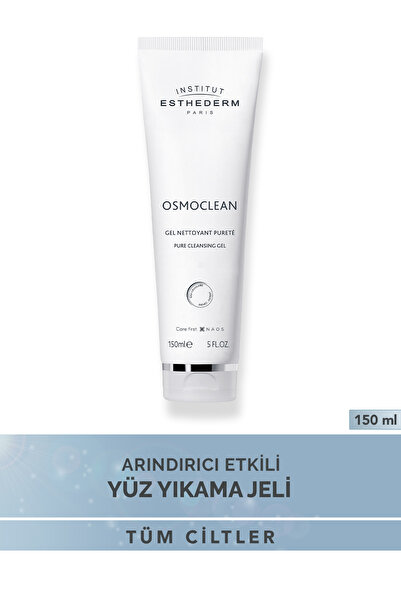 Institut Esthederm Osmoclean Pure Cleansing Gel Normal Karma Yağlı Ciltler için Arındırıcı Etkili Temizleyici Jel 150ML
