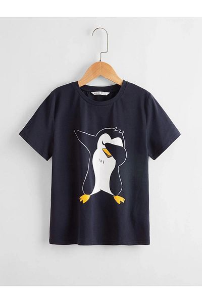 Jozia TRIOC PENTRU COPII IMPRIMAT PENGUEN