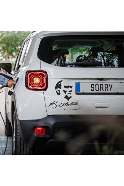 Ulu Önder Gazi Mustafa Kemal Atatürk Araç Ve Motor Sticker