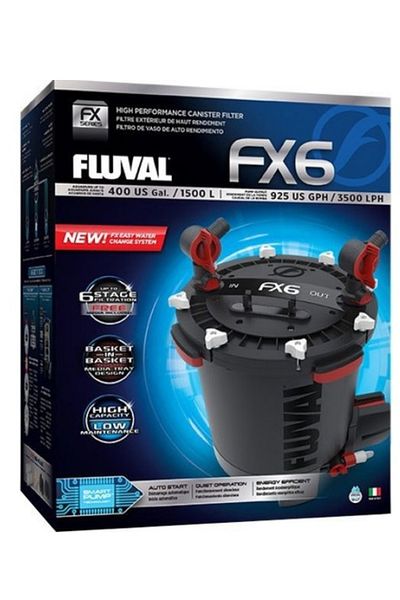 Fluval Fx6 External Filter 3500 L/H