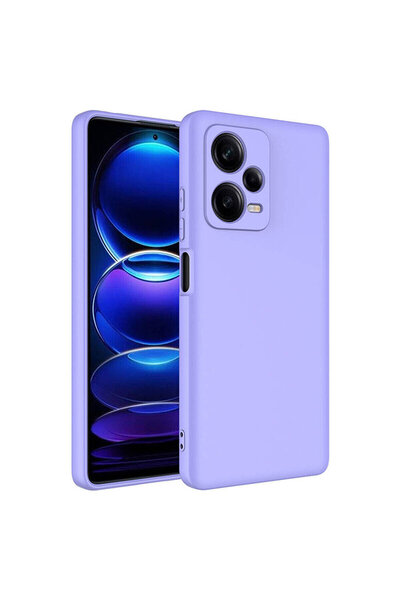 BCNCASE Xiaomi Redmi Note 12 Pro Plus 5G Uyumlu Kılıf Lansman Kadife İç Yüzey...
