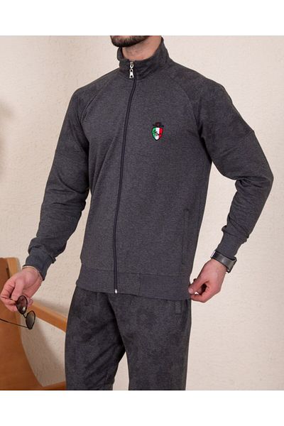 Braazi Stand Collar Men's Tracksuit Set