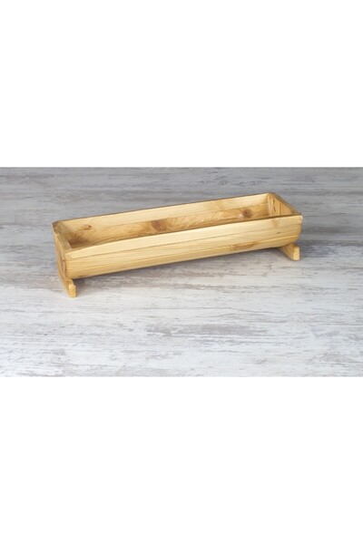 Gia Concept Ahşap Kayık Ekmeklik