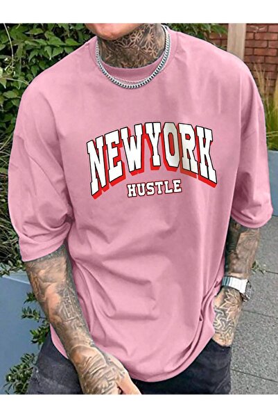 MOONBULL Μπλουζάκι Unisex New York Hustle Printed