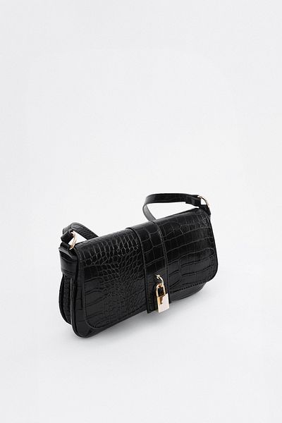 ivyess LOVE Crocodile Shoulder Bag