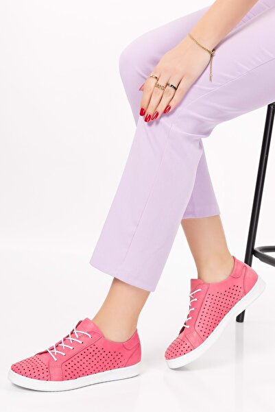 Gondol Kadın Hakiki Deri Günlük Rahat Ayakkabı Gnd.108