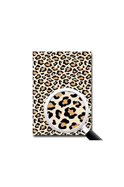 fotopasta Leopar Desenli Yenilebilir Resim Baskısı 51