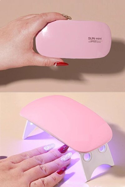 xolo 6W Uv Led Tırnak Kurutucu Kalıcı Oje Kurutucu Ev Tipi Taşınabilir Usb Gi...