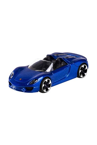 Majorette Street Cars Porsche 918 Spyder Blue