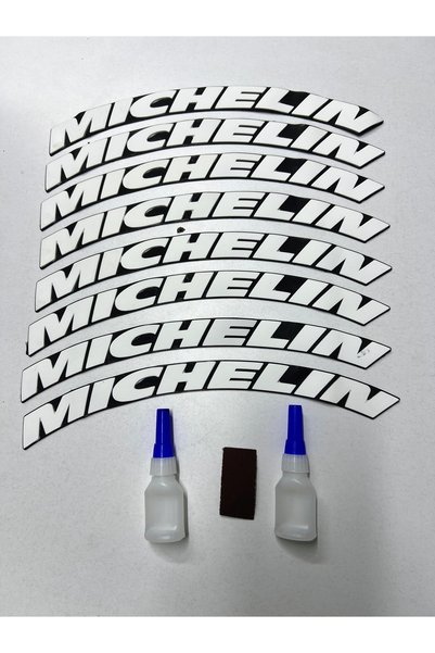ENGAKSESUAR 8 Adet Michelin Lastik Yazısı Motosiklet Ve Otomobil Michelin Las...