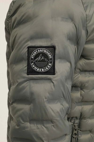 lumberjack ML AMOTT ΠΑΛΤΟ ΑΝΔΡΙΚΟ ΠΑΛΤΟ - KHAKI - XXL - ST07039-KHAKI-XXL