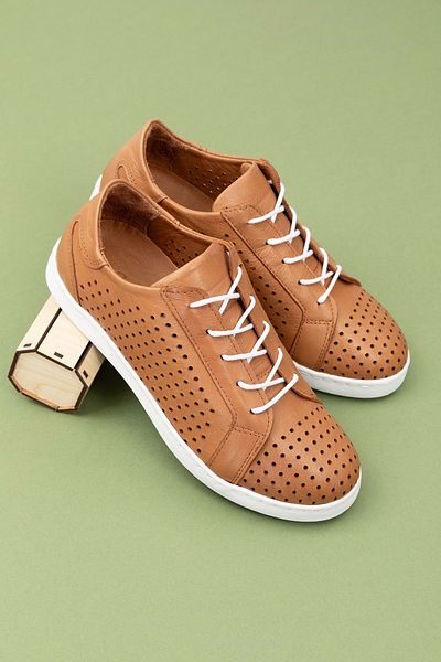 Gondol Pantofi de damă din piele naturală zilnic confortabil Gnd.108