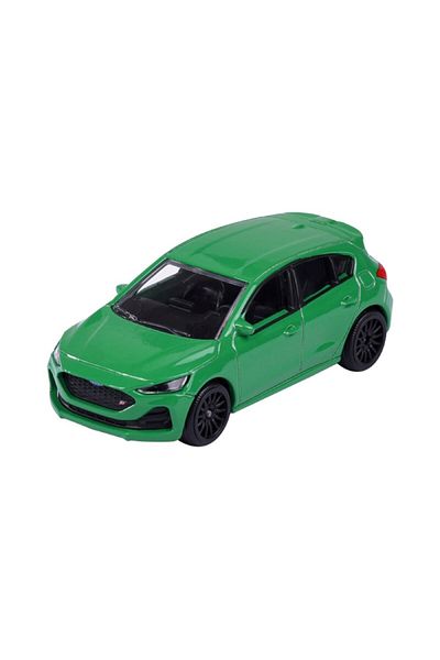 Majorette Street Cars Ford Focus St Green