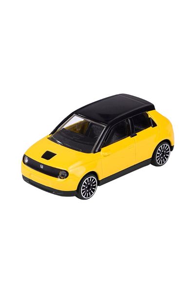 Majorette Street Cars Honda E Yellow