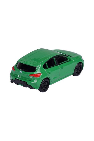 Majorette Street Cars Ford Focus St Green