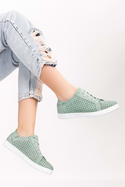 Gondol Kadın Hakiki Deri Günlük Rahat Ayakkabı Gnd.108